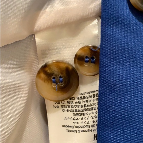 Blue blazer - Picture 6 of 6